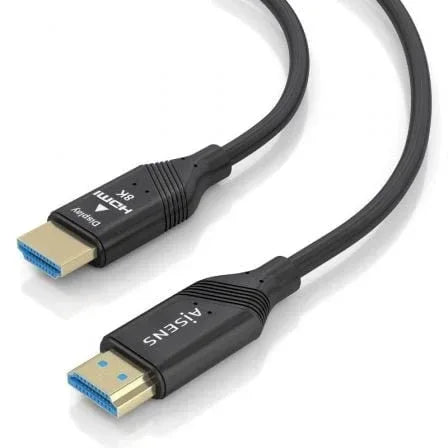 Cable HDMI 2.1 AOC 8K Aisens A153-0936/ HDMI Macho - HDMI Macho/ 25m/ Negro - PixelPlaza