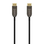Cable DisplayPort 1.4 AOC 8K Aisens A155-0608/ DisplayPort Macho - DisplayPort Macho/ 20m/ Negro - PixelPlaza