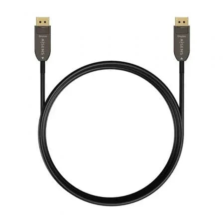 Cable DisplayPort 1.4 AOC 8K Aisens A155-0608/ DisplayPort Macho - DisplayPort Macho/ 20m/ Negro - PixelPlaza