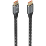 Cable DisplayPort 2.1 16K Aisens A158-0903/ DisplayPort Macho - DisplayPort Macho/ 80Gbps/ 2m/ Negro - PixelPlaza