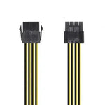 Cable de Alimentación Microprocesador Aisens A131-0419/ Molex -4+4 PIN Macho - Molex 8 PIN Hembra/ 30cm - PixelPlaza