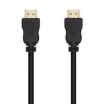 Cable HDMI 1.4 14+1 CCS Aisens A119-0531/ HDMI Macho - HDMI Macho/ 3m/ Negro - PixelPlaza