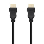 Cable HDMI 1.4 14+1 CCS Aisens A119-0653/ HDMI Macho - HDMI Macho/ 1.8m/ Negro - PixelPlaza