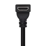 Cable HDMI 2.0 4K Aisens A120-0457/ HDMI Macho - HDMI Macho/ 2m/ Negro - PixelPlaza