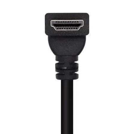 Cable HDMI 2.0 4K Aisens A120-0457/ HDMI Macho - HDMI Macho/ 2m/ Negro - PixelPlaza