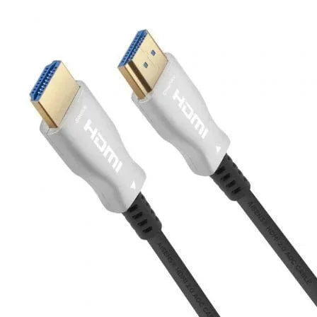 Cable HDMI 2.0 AOC 4K Aisens A148-0378/ HDMI Macho - HDMI Macho/ 20m/ Negro - PixelPlaza