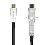 Cable HDMI 2.0 AOC 4K Desmontable Aisens A148-0510/ HDMI Macho / D Macho - HDMI Macho/ 15m/ Negro - PixelPlaza