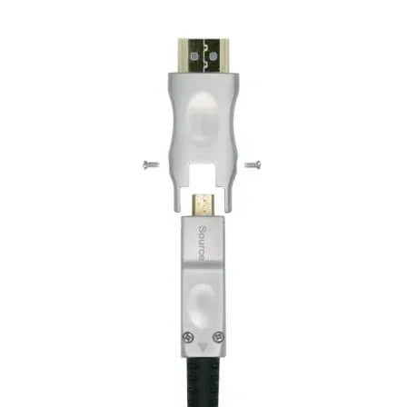Cable HDMI 2.0 AOC 4K Desmontable Aisens A148-0511/ HDMI Macho / D Macho - HDMI Macho/ 20m/ Negro - PixelPlaza