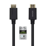 Cable HDMI 2.1 8K Aisens A150-0422/ HDMI Macho - HDMI Macho/ 1.5m/ Certificado/ Negro - PixelPlaza