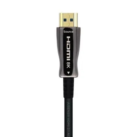 Cable HDMI 2.1 AOC 8K Aisens A153-0516/ HDMI Macho - HDMI Macho/ 15m/ Negro - PixelPlaza