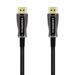Cable HDMI 2.1 AOC 8K Aisens A153-0524/ HDMI Macho - HDMI Macho/ 100m/ Negro - PixelPlaza