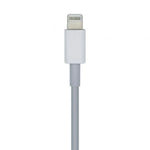 Cable USB 2.0 Tipo-C Lightning Aisens A102-0442/ Lightning Macho - USB Tipo-C Macho/ 480Mbps/ 1m/ Blanco - PixelPlaza