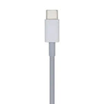 Cable USB 2.0 Tipo-C Lightning Aisens A102-0442/ Lightning Macho - USB Tipo-C Macho/ 480Mbps/ 1m/ Blanco - PixelPlaza