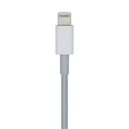Cable USB Tipo-C 2.0 Lightning Aisens A102-0443/ Lightning Macho - USB Tipo-C Macho/ 480Mbps/ 2m/ Blanco - PixelPlaza