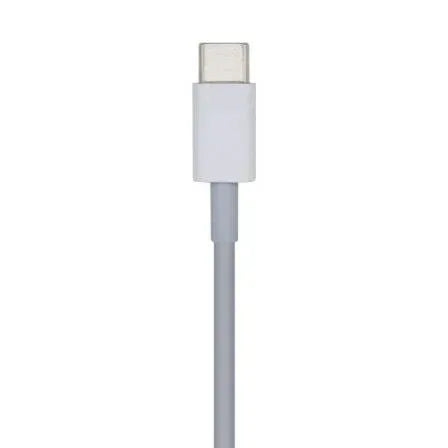 Cable USB Tipo-C 2.0 Lightning Aisens A102-0443/ Lightning Macho - USB Tipo-C Macho/ 480Mbps/ 2m/ Blanco - PixelPlaza