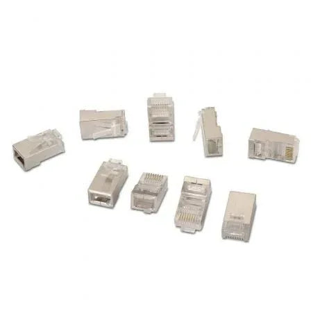 Conector RJ45 Aisens A138-0293/ Cat.5e/ 10 uds - PixelPlaza