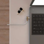 Cable de Seguridad para Portátiles Aisens ASLK-D40K02-SL/ 1.5m - PixelPlaza