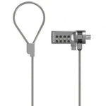 Cable de Seguridad para Portátiles Aisens ASLK-D40N01-SL/ 1.5m - PixelPlaza