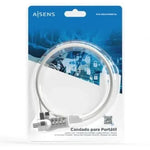 Cable de Seguridad para Portátiles Aisens ASLK-D40N01-SL/ 1.5m - PixelPlaza