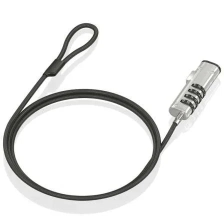 Cable de Seguridad Tipo NANO para Portátiles Aisens ASLK-D50N05-BK/ 1.5m - PixelPlaza
