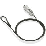 Cable de Seguridad Tipo NANO para Portátiles Aisens ASLK-D50N05-BK/ 1.5m - PixelPlaza