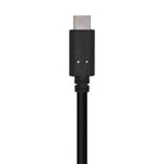 Cable USB 3.1 Tipo-C Aisens A107-0449/ USB Tipo-C Macho - USB Macho/ 50cm/ Negro - PixelPlaza