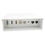 Caja de Conexiones Aisens A127-0720/ VGA - 2x HDMI - Jack 3.5 - USB Tipo-C - USB - 2x RJ45 - PixelPlaza