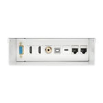 Caja de Conexiones Aisens A127-0720/ VGA - 2x HDMI - Jack 3.5 - USB Tipo-C - USB - 2x RJ45 - PixelPlaza
