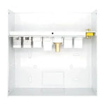 Caja de Conexiones Aisens A127-0720/ VGA - 2x HDMI - Jack 3.5 - USB Tipo-C - USB - 2x RJ45 - PixelPlaza