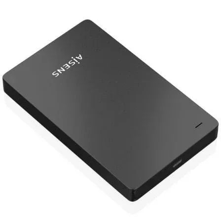 Caja Externa para Disco Duro de 2.5" Aisens ASE-2542B/ USB 3.1/ Sin tornillos - PixelPlaza