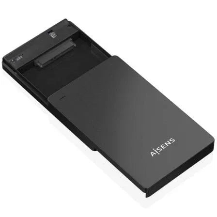 Caja Externa para Disco Duro de 2.5" Aisens ASE-2542B/ USB 3.1/ Sin tornillos - PixelPlaza