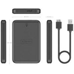 Caja Externa para Disco Duro de 2.5" Aisens ASE-2519B/ USB 3.1/ Sin Tornillos - PixelPlaza
