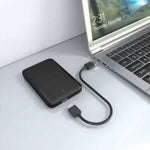 Caja Externa para Disco Duro de 2.5" Aisens ASE-2519B/ USB 3.1/ Sin Tornillos - PixelPlaza