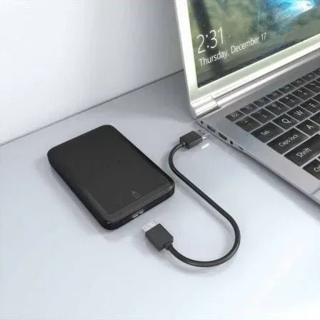 Caja Externa para Disco Duro de 2.5" Aisens ASE-2519B/ USB 3.1/ Sin Tornillos - PixelPlaza