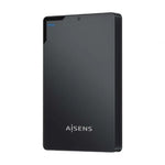 Caja Externa para Disco Duro de 2.5" Aisens ASE-2520B/ USB 3.1/ Sin tornillos - PixelPlaza