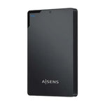 Caja Externa para Disco Duro de 2.5" Aisens ASE-2520B/ USB 3.1/ Sin tornillos - PixelPlaza