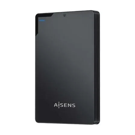 Caja Externa para Disco Duro de 2.5" Aisens ASE-2520B/ USB 3.1/ Sin tornillos - PixelPlaza