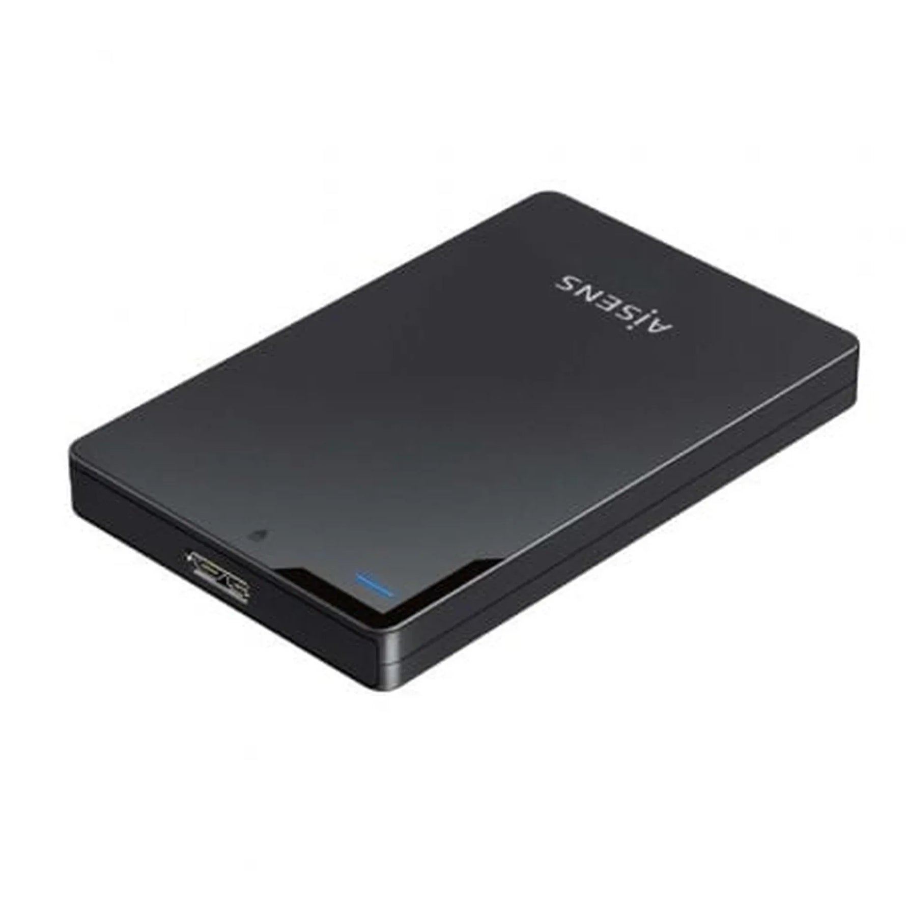 Caja Externa para Disco Duro de 2.5" Aisens ASE-2520B/ USB 3.1/ Sin tornillos - PixelPlaza