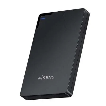 Caja Externa para Disco Duro de 2.5" Aisens ASE-2520B/ USB 3.1/ Sin tornillos - PixelPlaza