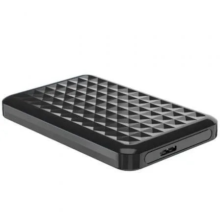 Caja Externa para Disco Duro de 2.5" Aisens ASE-2521B/ USB 3.1/ Sin tornillos - PixelPlaza