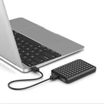 Caja Externa para Disco Duro de 2.5" Aisens ASE-2521B/ USB 3.1/ Sin tornillos - PixelPlaza