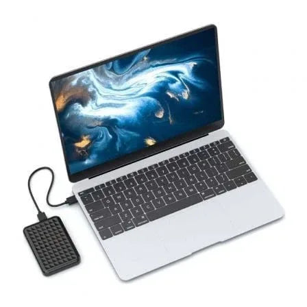 Caja Externa para Disco Duro de 2.5" Aisens ASE-2521B/ USB 3.1/ Sin tornillos - PixelPlaza