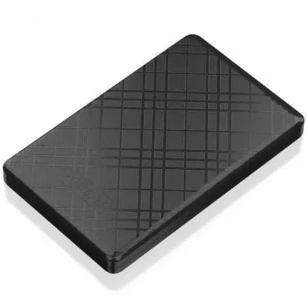 Caja Externa para Disco Duro de 2.5" Aisens ASE-2522B/ USB 3.1 - PixelPlaza