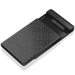 Caja Externa para Disco Duro de 2.5" Aisens ASE-2522B/ USB 3.1 - PixelPlaza