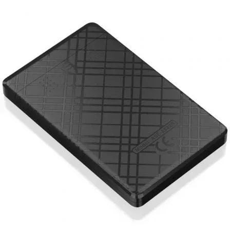 Caja Externa para Disco Duro de 2.5" Aisens ASE-2522B/ USB 3.1 - PixelPlaza