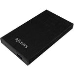 Caja Externa para Disco Duro de 2.5" Aisens ASE-2523B/ USB 3.0 - PixelPlaza