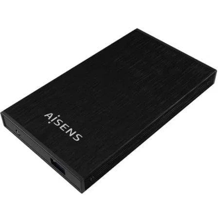 Caja Externa para Disco Duro de 2.5" Aisens ASE-2523B/ USB 3.0 - PixelPlaza