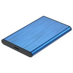 Caja Externa para Disco Duro de 2.5" Aisens ASE-2525BLU/ USB 3.1/ Sin tornillos - PixelPlaza