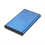 Caja Externa para Disco Duro de 2.5" Aisens ASE-2525BLU/ USB 3.1/ Sin tornillos - PixelPlaza