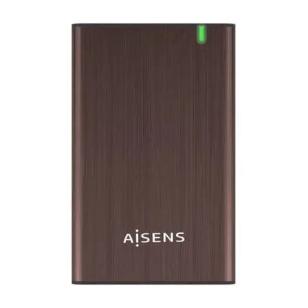 Caja Externa para Disco Duro de 2.5" Aisens ASE-2525BWN/ USB 3.0/ Sin tornillos - PixelPlaza